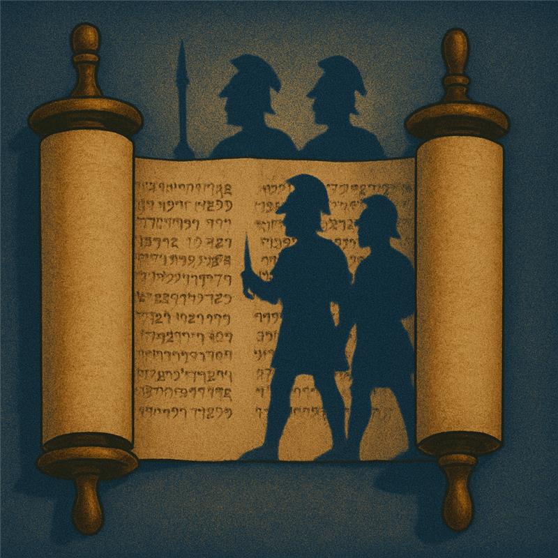 Open book of Tehillim at the Western Wall