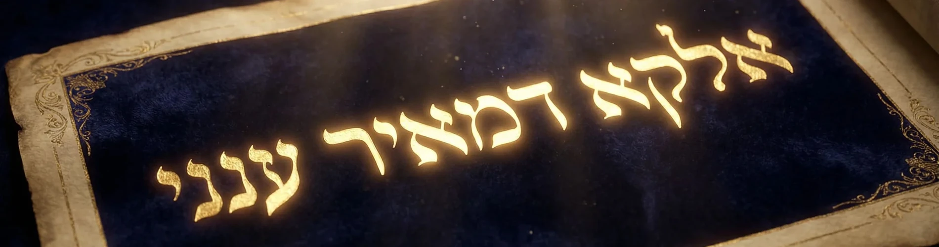 Eloka D’Meir Aneini: The Power and Meaning Behind This Sacred Tefillah