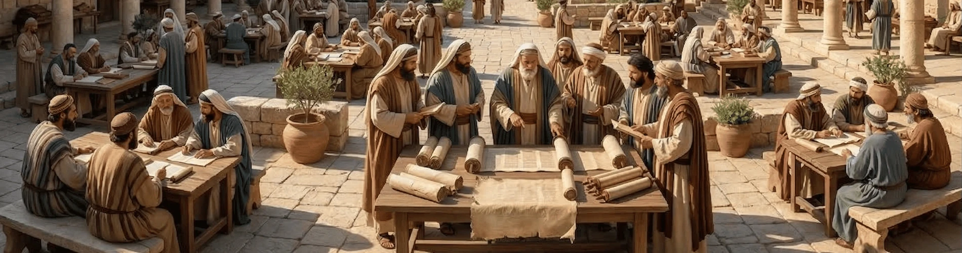 The Five Sages Who Rebuilt Judaism After the Devastation of Rabbi Akiva’s Students