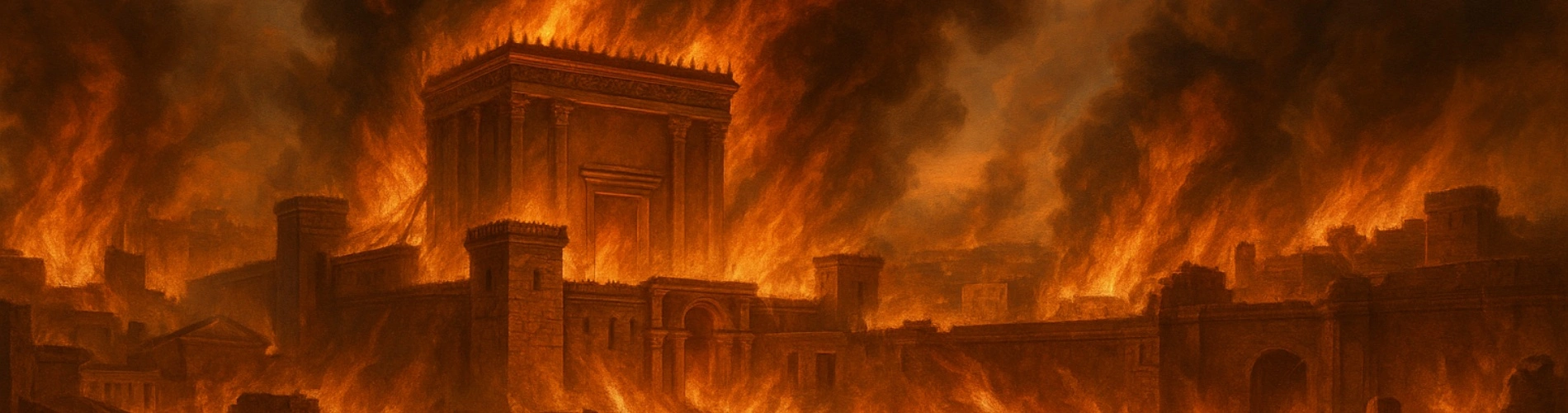 The Destruction of the Second Temple to the Mishnah: 150 Years That Shaped the Mesorah