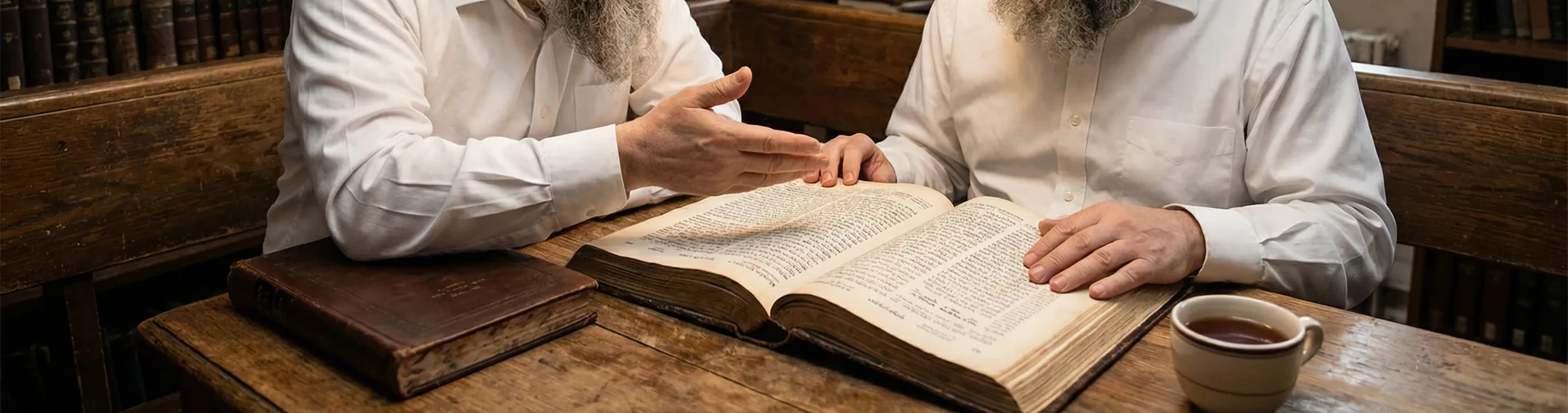 Talmudic Debates: How Machlokes l’Shem Shamayim Shaped the Torah We Learn Today