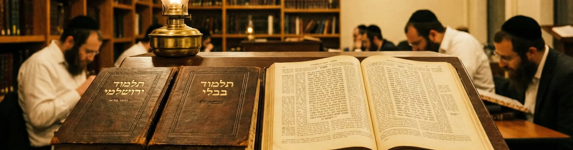 Yerushalmi and Bavli: Understanding the Two Talmuds and Their Enduring Legacy